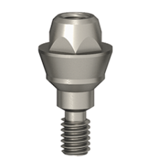 Titanium Esthetic Screw Multi - Unit M2-1.5mm for Implant H2.1-H2.43