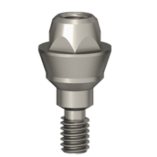 Titanium Esthetic Screw Multi - Unit M2-1.5mm for Implant H2.1-H2.43