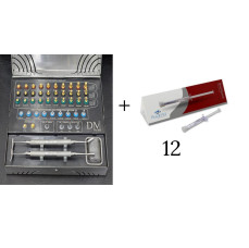 New Sinus Lifting Kit + 12 Bond Apatite Bone Graft Cement 1cc