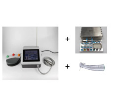Dental Implant Machine + 20:1 Implant Optic Contra Angle +  Surgical set