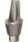 Angular anatomic titanium abutment for implant H2.43