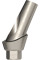 Angular anatomic titanium abutment for implant H2.43