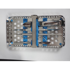 Small Surgical Instrument Set for Dental Implantation