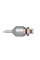 Universal Hex Driver Key 1.77 mmd
