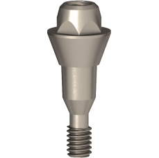 Titanium esthetic screw multi-unit for conical implant CH2.1