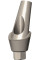 Angular anatomic titanium abutment for implant H2.43