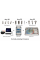 Dental Implant Machine + 50 Implants + 50 Titanium Abutments + 50 Healing Abutments + 2 Surgical Kits + Practically Installing 20 Implants