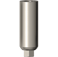 Titanium abutment H2.43 for Turning