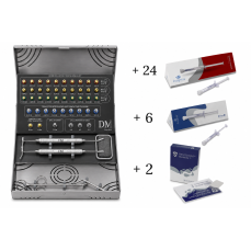 Sinus Lifting Kit + 24 Bond Apatite Bone Graft Cement +  6 Bone Graft Cement 3D Bond + 2 Augma Shield wound dressing