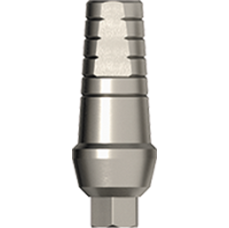 Titanium Abutment wich shoulder  for Implant H2.43 