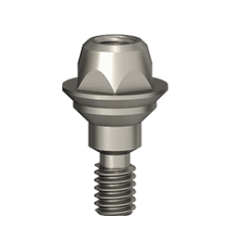 Titanium Esthetic Screw Multi-Unit M2-0.5mm for Implant H2.1–H2.43