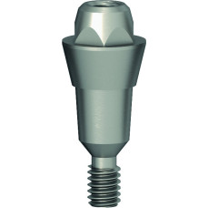 Titanium esthetic screw multi-unit for conical implant CH2.43