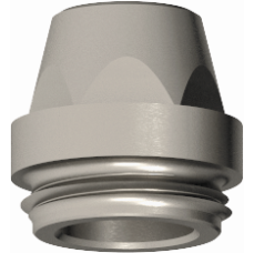 Titanium Esthetic Connector for Angular Adapter