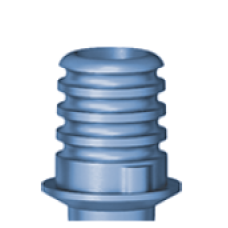 Titanium Base Round for conical implant CH2.1