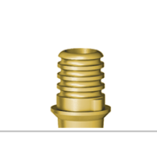 Titanium Base Round for conical implant CH2.43