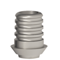 Titanium Base Round for Implant Internal Hex H2.43