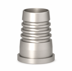 Titanium Base Round for standard connector