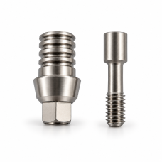 Titanium Base 1.5 For Implant Internal Hex H2.43