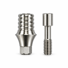 Titanium Base For Implant H2.1 - 1mm With Screw 1-72UNF
