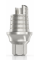 Angular Titanium Base  for Implant Internal Hex H2.43