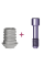 Titanium Base Round for Short implant H2.43 