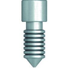 Membrane fixation surgical screw