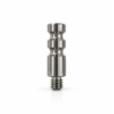 Screw transfer for standard connector abutment