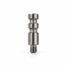 Screw transfer for standard connector abutment
