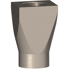 Closed transfer for standard connector abutment