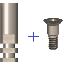 Digital Analog for Implant H2.43 - 100 pcs
