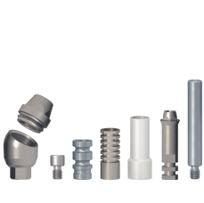 Angular Esthetic M2 Multi Unit Set