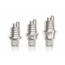 Angular Titanium Base for Implant Internal Hex H2.43