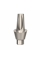 Angular anatomic titanium abutment for implant H2.43