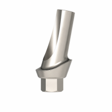 Angular anatomic titanium abutment for implant H2.43