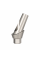 Angular anatomic titanium abutment for implant H2.43
