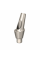 Angular anatomic titanium abutment for implant H2.43