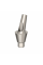 Angular anatomic titanium abutment for implant H2.43