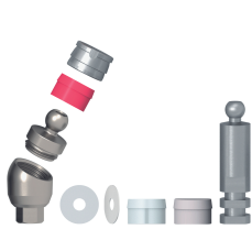 Angular Ball Attachment Set 