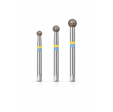 Round Daimond Bone Burs for Lateral Sinus Lifting 