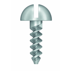 Membrane Fixation Surgical Screw Round