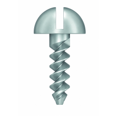 Membrane Fixation Surgical Screw Round