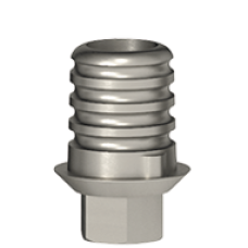 Titanium Base for Implant Internal Hex H2.43