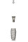 Cover titanium screw for Implant H2.43