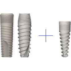 Any 2 Implants + the third one for FREE