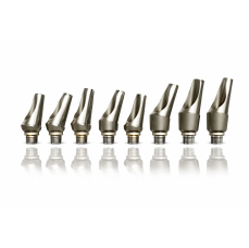Angular anatomic titanium abutment Immediate Loading for Implant H2.43