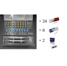Sinus Lifting Kit + 24 Bond Apatite Bone Graft Cement +  6 Bone Graft Cement 3D Bond + 2 Augma Shield wound dressing