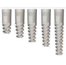Unique Modular Titanium Implant