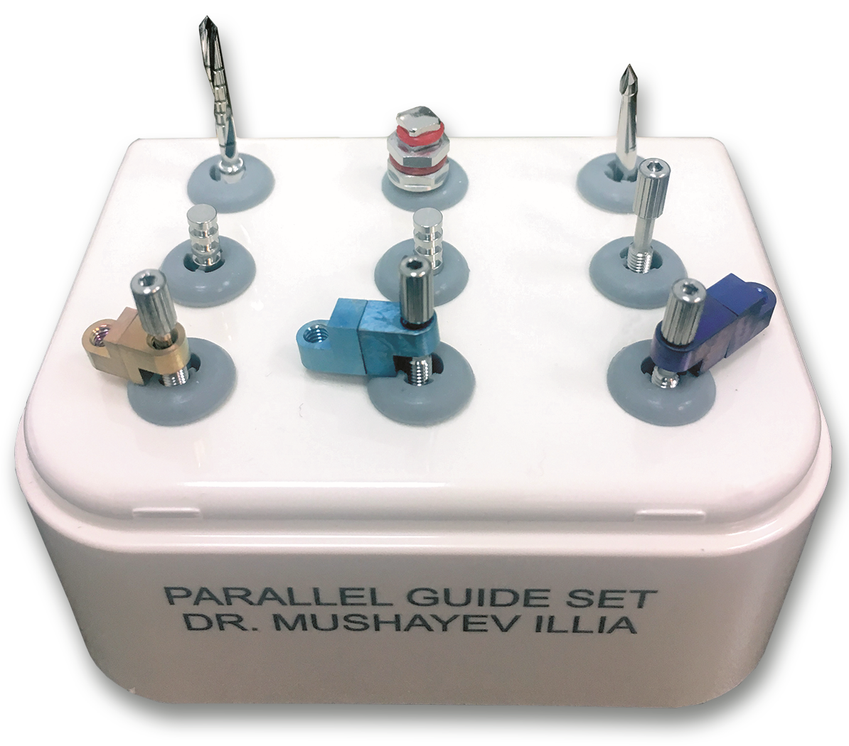 Pdt Parallel Guide Parallel Guide Set for Dental Implant Surgery | Implant Alignment ...