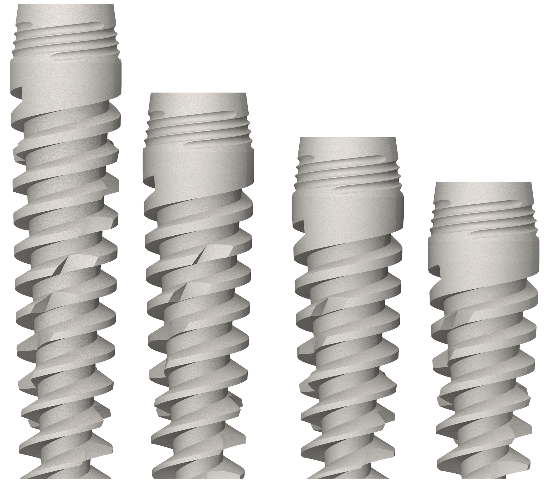 Perfect Modular Titanium Implant | DMi - dental implants shop - DMi
